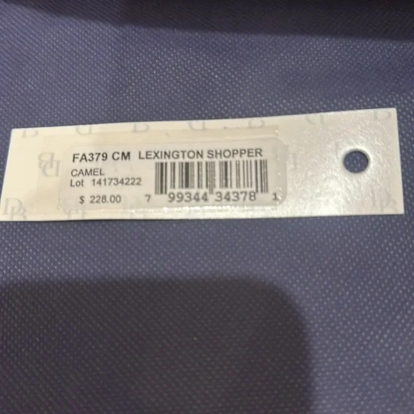 Dooney &  Bourke Lexington Shopper - Picture 9 of 9